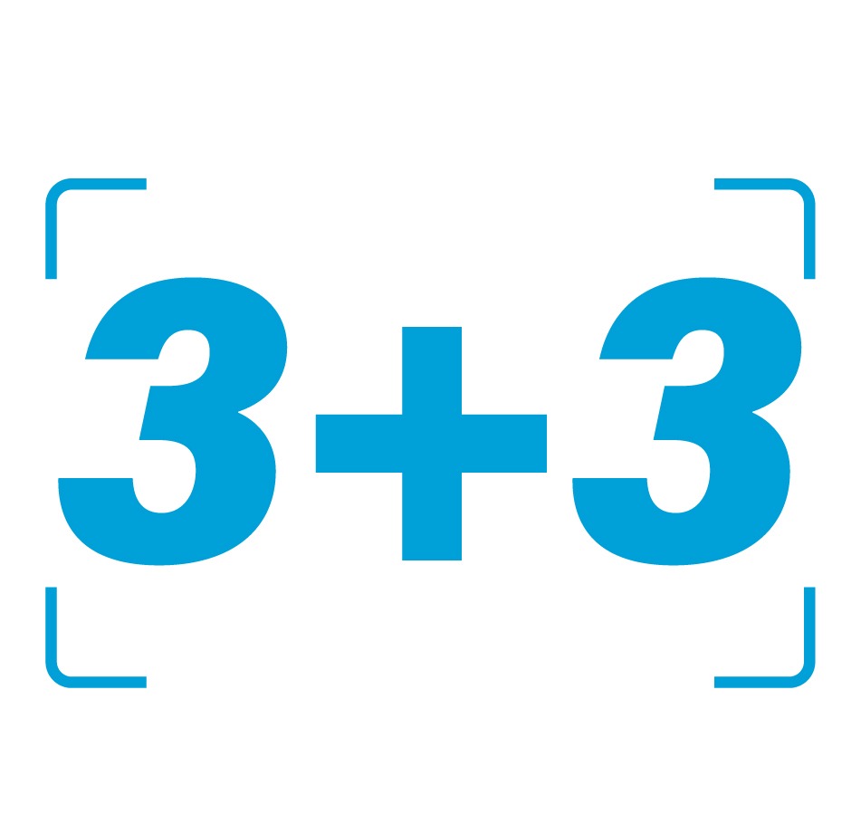 3+3 雙鏡頭監控